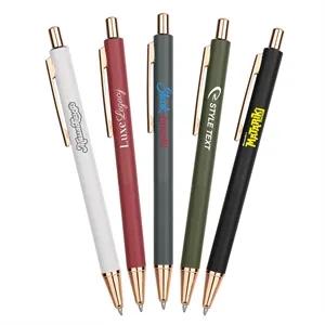 Luxury Rose Gold Aluminum Pen