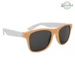 Full Color Colorblock Malibu Sunglasses | https://www.bestnamebadges.com