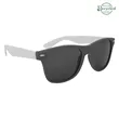 Full Color Colorblock Malibu Sunglasses | https://www.bestnamebadges.com