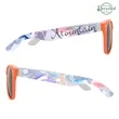 Full Color Colorblock Malibu Sunglasses | https://www.bestnamebadges.com