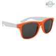 Full Color Colorblock Malibu Sunglasses | https://www.bestnamebadges.com