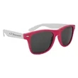 Full Color Colorblock Malibu Sunglasses | https://www.bestnamebadges.com
