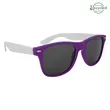 Full Color Colorblock Malibu Sunglasses | https://www.bestnamebadges.com
