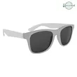 Full Color Colorblock Malibu Sunglasses | https://www.bestnamebadges.com