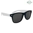 Full Color Colorblock Malibu Sunglasses | https://www.bestnamebadges.com