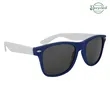 Full Color Colorblock Malibu Sunglasses | https://www.bestnamebadges.com