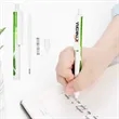 Retractable Ballpoint Pen With Translucent Barrel | https://www.bestnamebadges.com