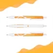 Retractable Ballpoint Pen With Translucent Barrel | https://www.bestnamebadges.com