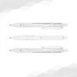 Retractable Ballpoint Pen With Translucent Barrel | https://www.bestnamebadges.com