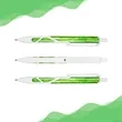 Retractable Ballpoint Pen With Translucent Barrel | https://www.bestnamebadges.com