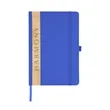 Recycled PU And Bamboo Accent Journal | https://www.bestnamebadges.com