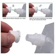 Concealable and Reusable Liquor Flask Kit for Travel | https://www.bestnamebadges.com