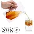 Concealable and Reusable Liquor Flask Kit for Travel | https://www.bestnamebadges.com
