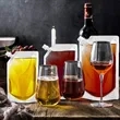 Concealable and Reusable Liquor Flask Kit for Travel | https://www.bestnamebadges.com