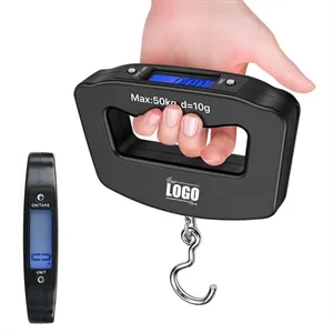 Digital Luggage Scale, 50KG with 10g Deviation, Portable Han