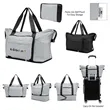 Anywhere rPET Expandable Duffel Bag | https://www.bestnamebadges.com
