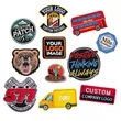 Custom Embroidered Patch | https://www.bestnamebadges.com