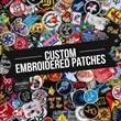 Custom Embroidered Patch | https://www.bestnamebadges.com