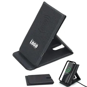 Foldable Portable QI Wireless Charging Stand