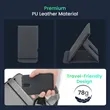 Foldable Portable QI Wireless Charging Stand | https://www.bestnamebadges.com