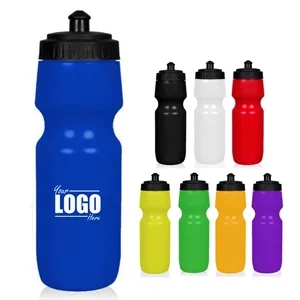 22oz. Bike Squeeze Water Bottle