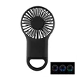 Rechargeable Handheld Fan with Carabiner 2.0 | https://www.bestnamebadges.com