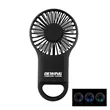 Rechargeable Handheld Fan with Carabiner 2.0 | https://www.bestnamebadges.com