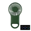 Rechargeable Handheld Fan with Carabiner 2.0 | https://www.bestnamebadges.com