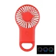 Rechargeable Handheld Fan with Carabiner 2.0 | https://www.bestnamebadges.com