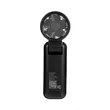 rABS Folding Fan With Digital Display | https://www.bestnamebadges.com