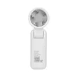 rABS Folding Fan With Digital Display | https://www.bestnamebadges.com