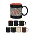 11 Oz. Full Color Aztec Mug | https://www.bestnamebadges.com