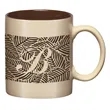 11 Oz. Full Color Aztec Mug | https://www.bestnamebadges.com