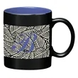 11 Oz. Full Color Aztec Mug | https://www.bestnamebadges.com