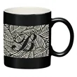 11 Oz. Full Color Aztec Mug | https://www.bestnamebadges.com