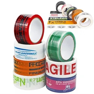Custom Printed BOPP Packing Tape