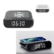 Alarm Clock Wireless Charging Pad | https://www.bestnamebadges.com