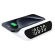 Alarm Clock Wireless Charging Pad | https://www.bestnamebadges.com