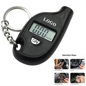 Keychain Digital Tire Pressure Gauge for Car Tires