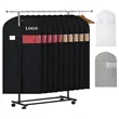Custom Breathable Non-Woven Garment Bag | https://www.bestnamebadges.com