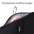 Custom Breathable Non-Woven Garment Bag | https://www.bestnamebadges.com