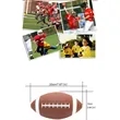 Youth Size 3 Inflatable American Football Toy for Kids | https://www.bestnamebadges.com