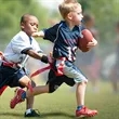Youth Size 3 Inflatable American Football Toy for Kids | https://www.bestnamebadges.com