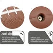 Youth Size 3 Inflatable American Football Toy for Kids | https://www.bestnamebadges.com
