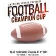 Youth Size 3 Inflatable American Football Toy for Kids | https://www.bestnamebadges.com