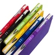 A5 Elastic Band Notebook with Pen | https://www.bestnamebadges.com