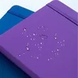 A5 Elastic Band Notebook with Pen | https://www.bestnamebadges.com