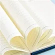 A5 Elastic Band Notebook with Pen | https://www.bestnamebadges.com