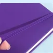 A5 Elastic Band Notebook with Pen | https://www.bestnamebadges.com