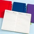 A5 Elastic Band Notebook with Pen | https://www.bestnamebadges.com